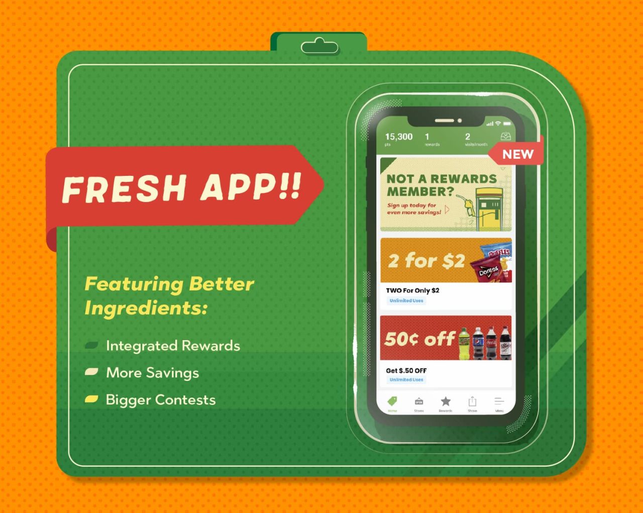 Fresh App. Fresh Rewards. - GoMart