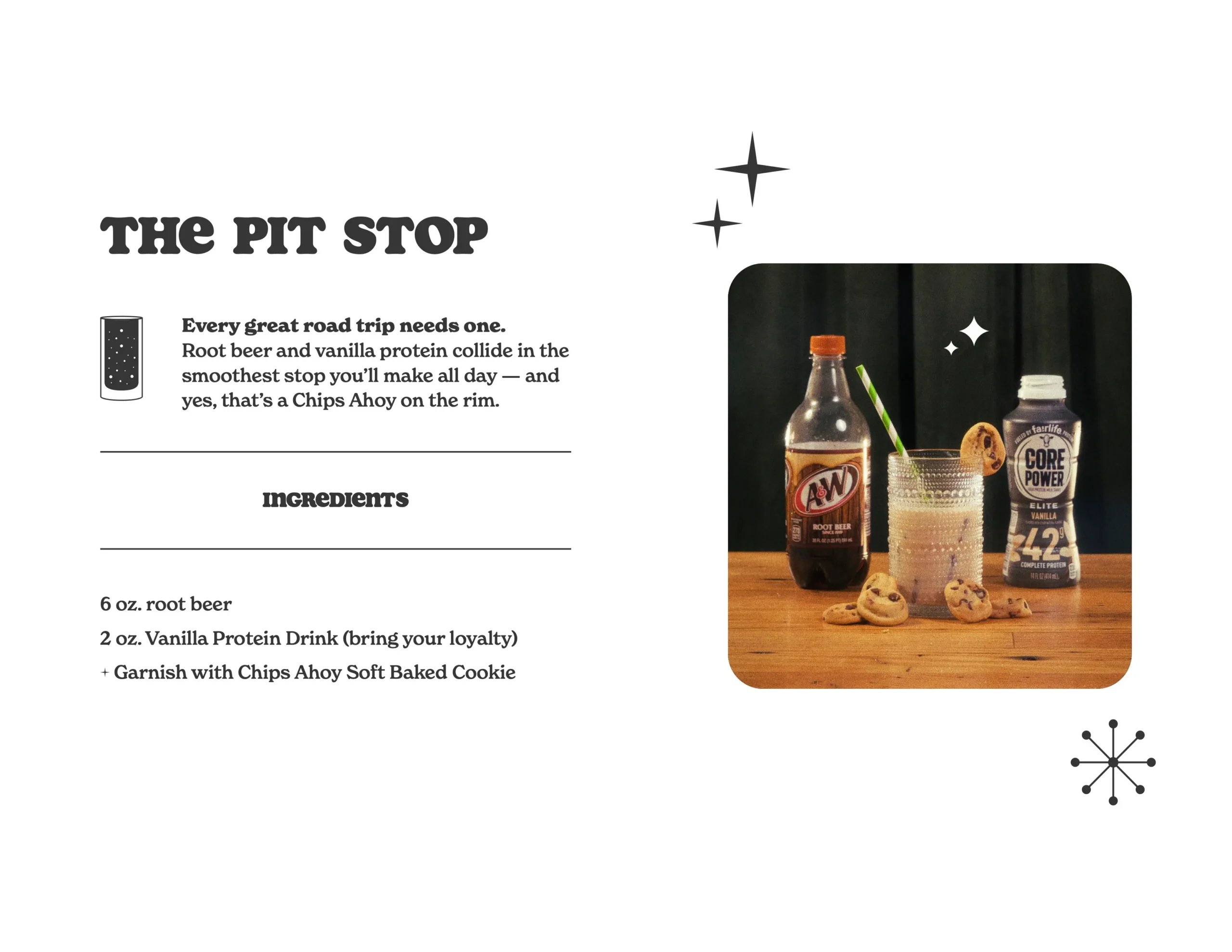 GoMart's Groovy Gulps recipes