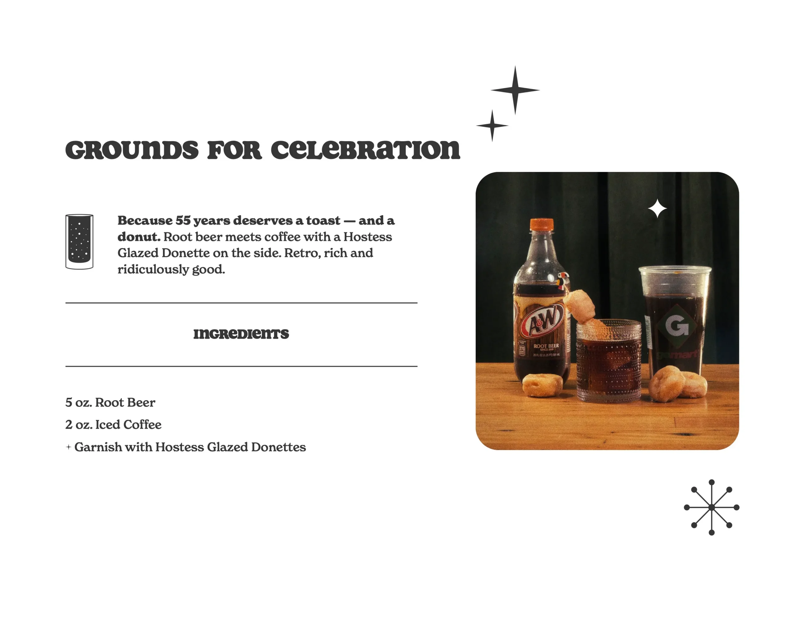 GoMart's Groovy Gulps recipes